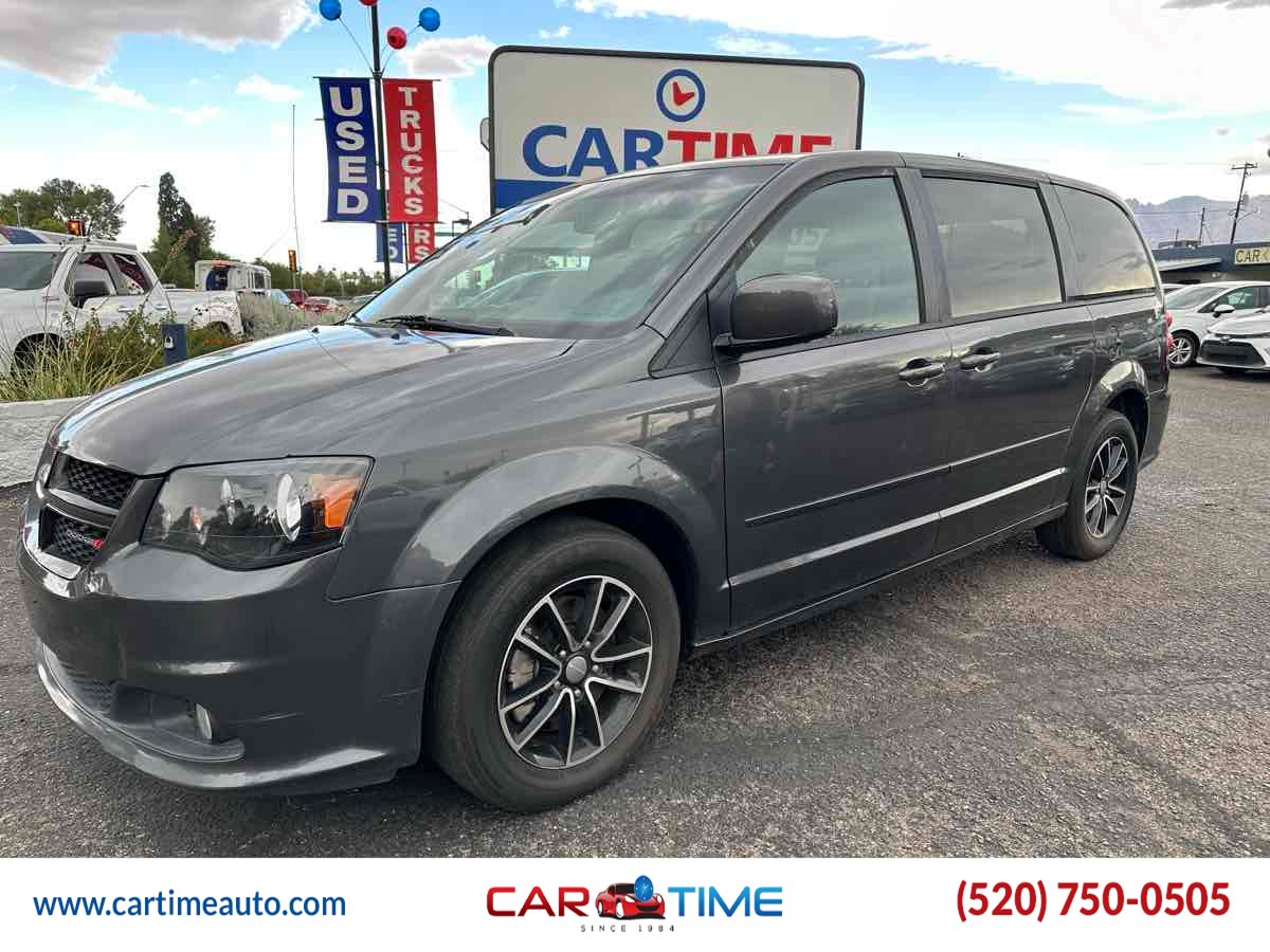 2017 Dodge Grand Caravan SXT