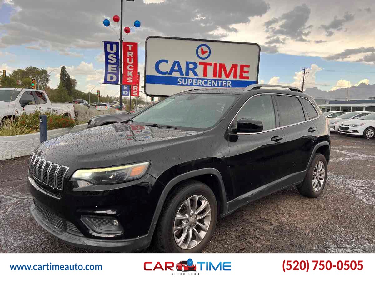 2019 Jeep Cherokee Latitude Plus