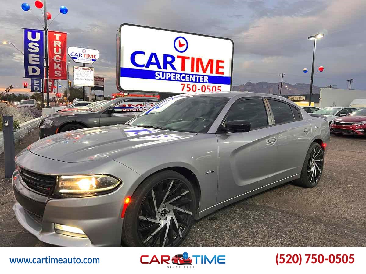 2018 Dodge Charger R/T