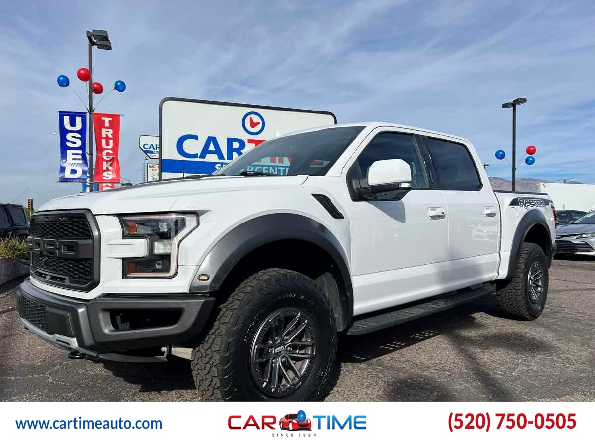 2019 Ford F-150 Raptor