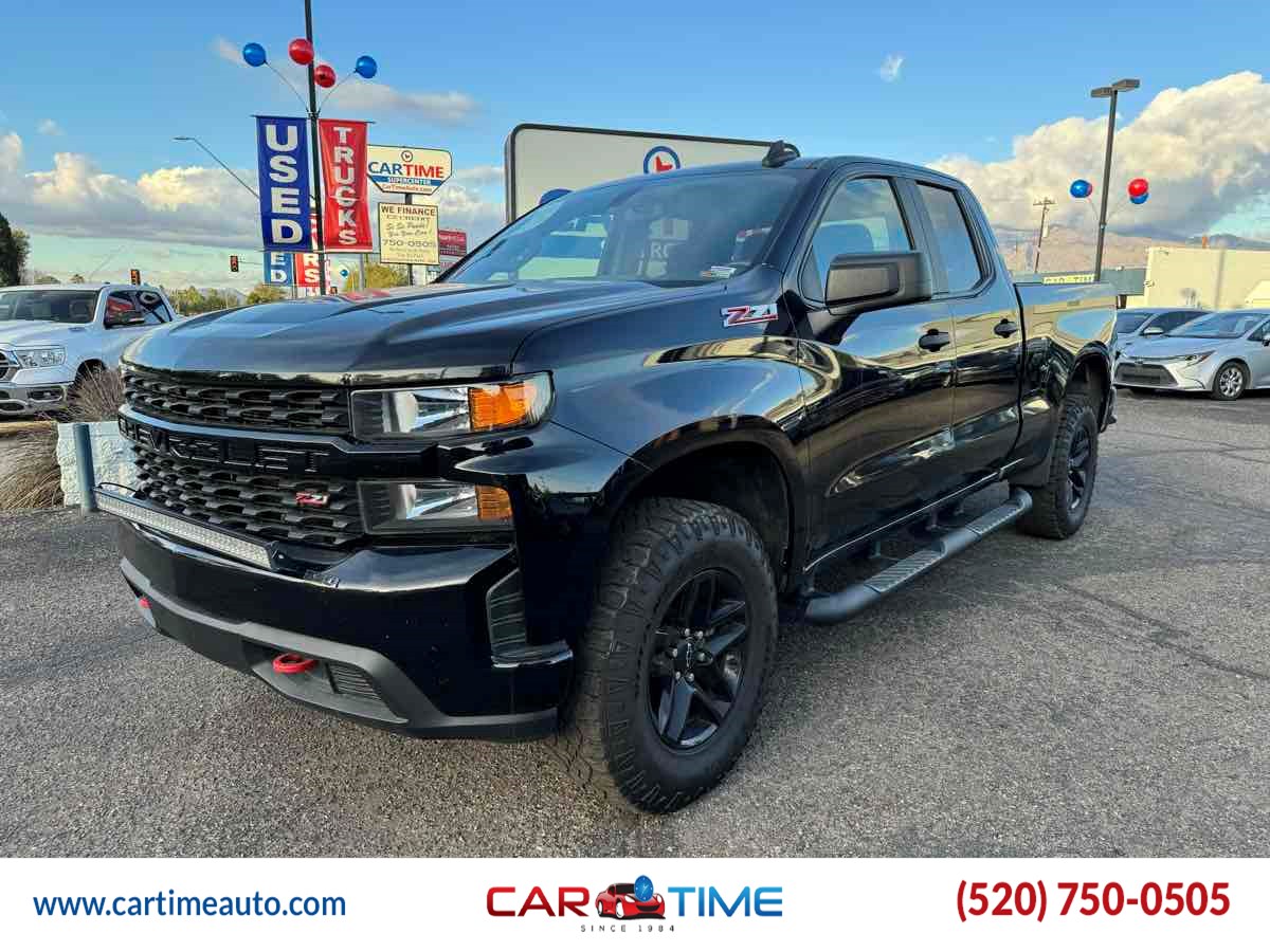 2019 Chevrolet Silverado 1500 Custom Trail Boss