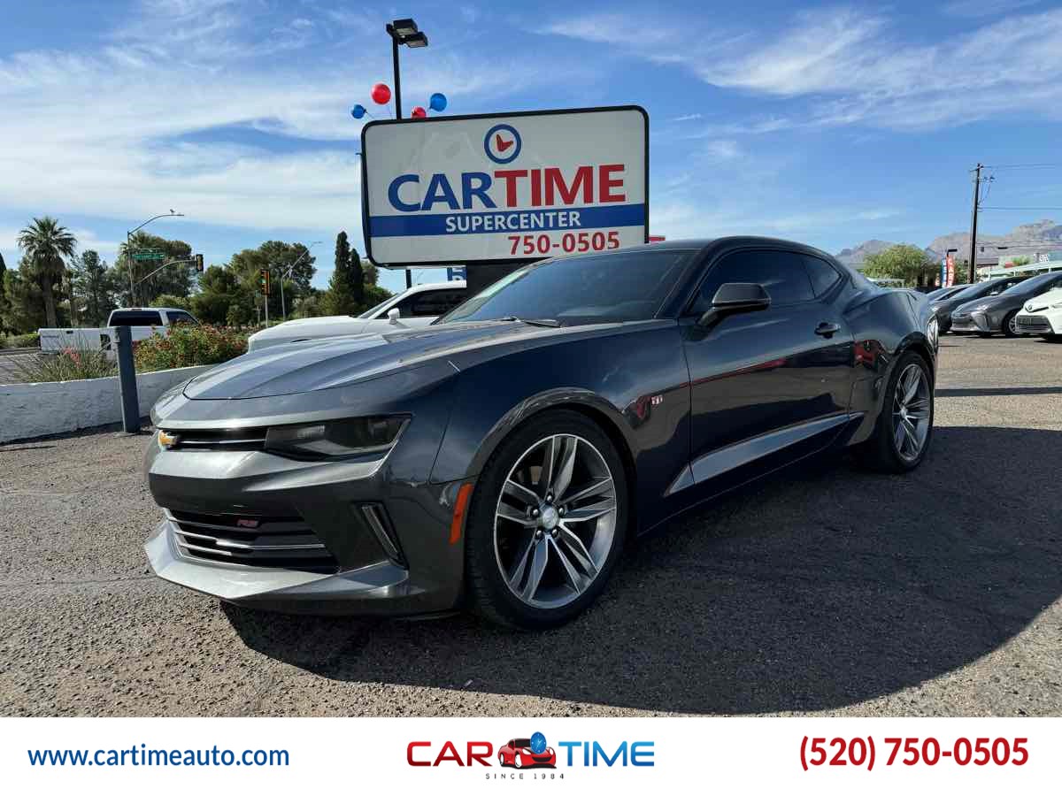 2016 Chevrolet Camaro 1LT