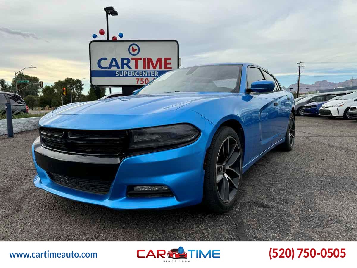 2015 Dodge Charger RT