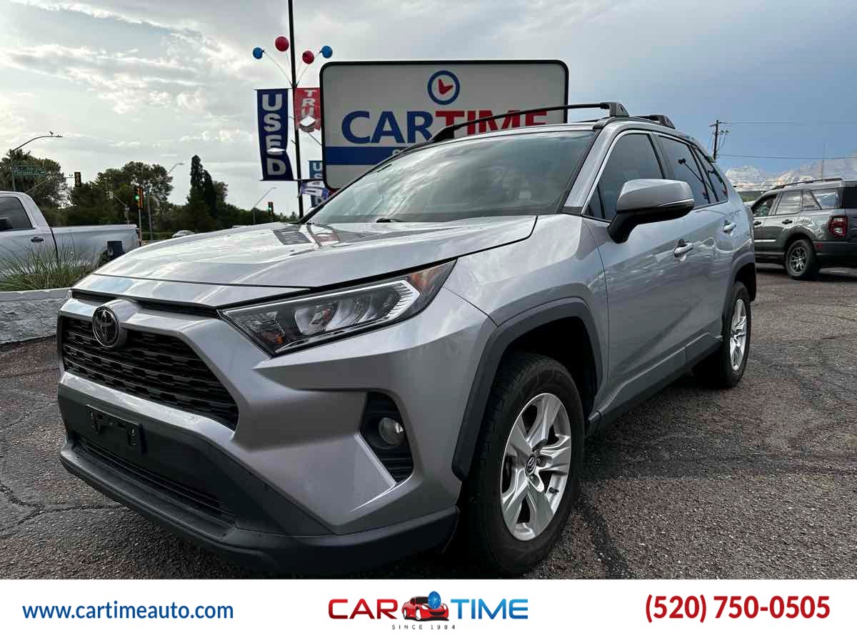 2019 Toyota RAV4 XLE