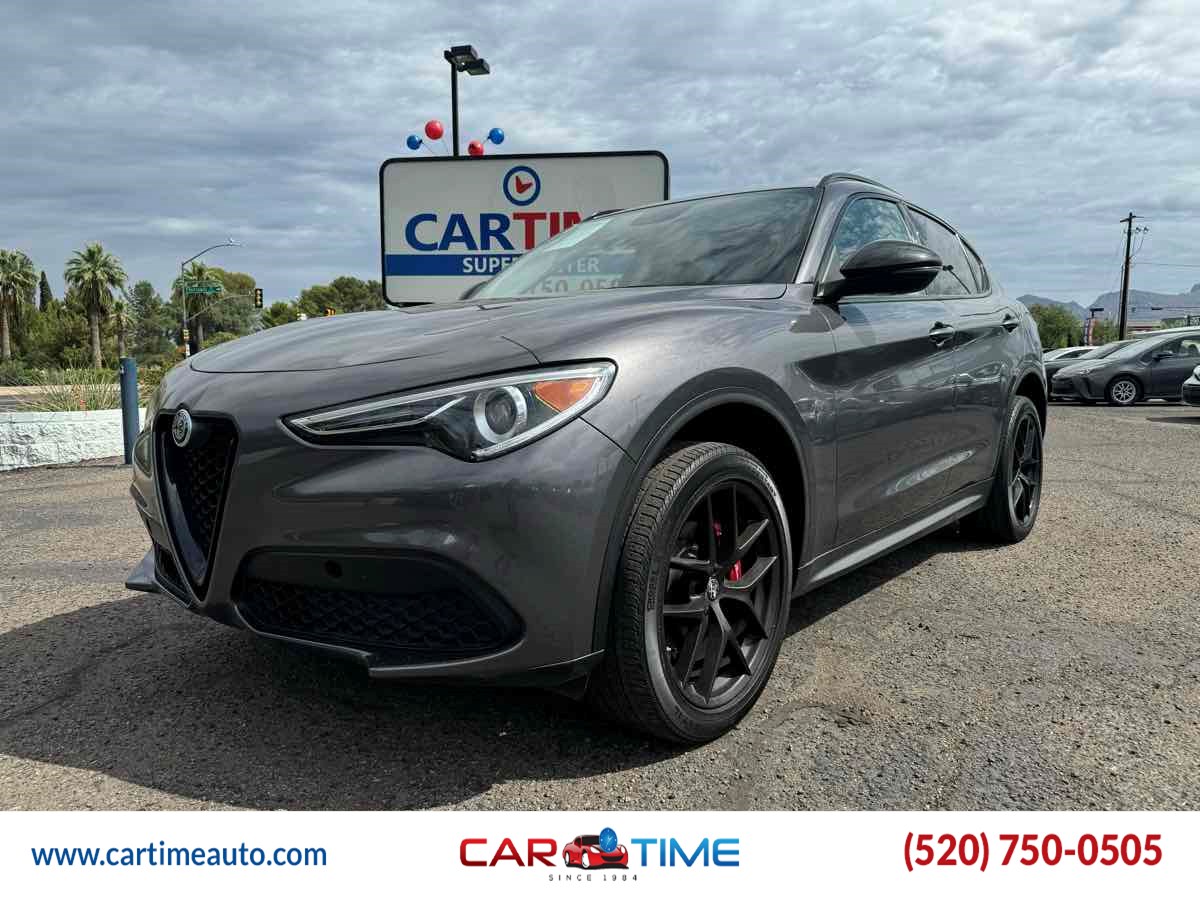 2019 Alfa Romeo Stelvio 