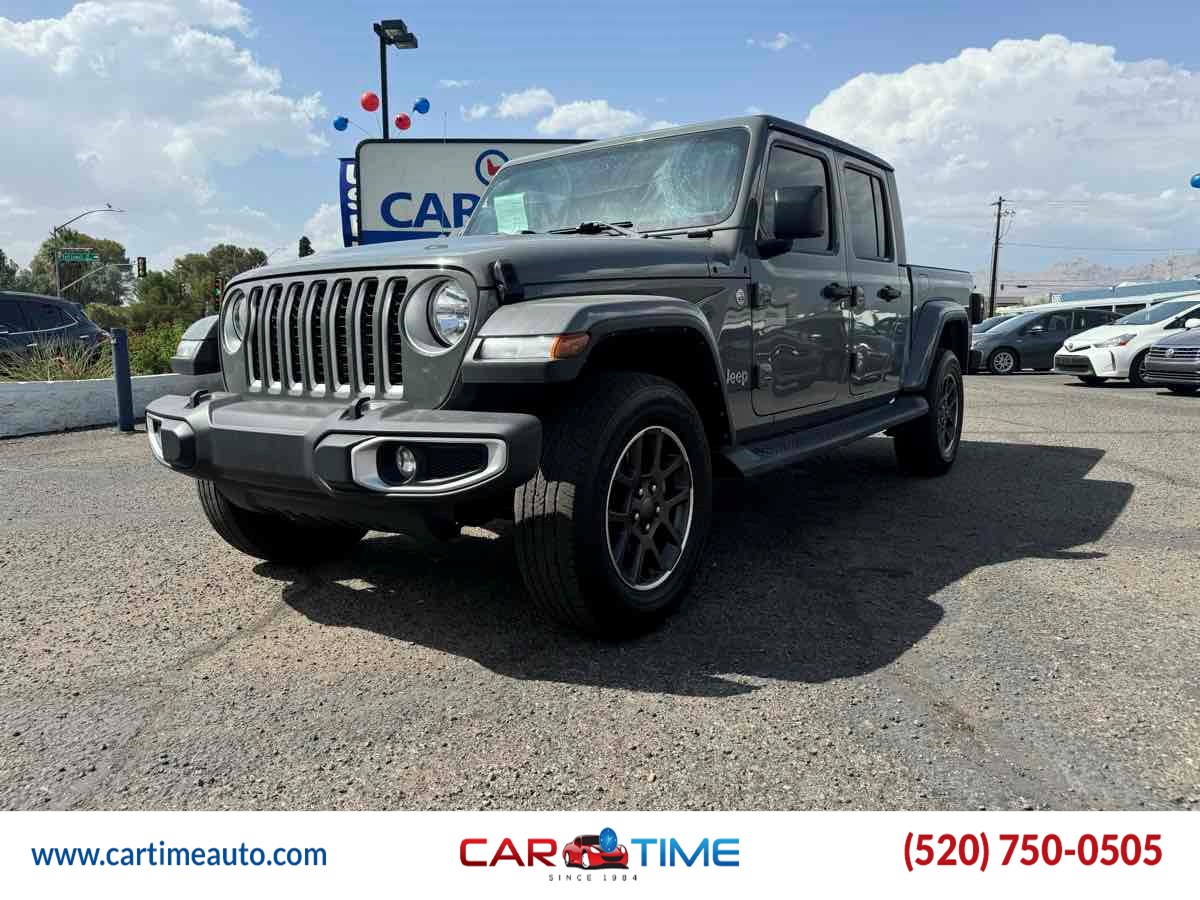 2022 Jeep Gladiator Overland