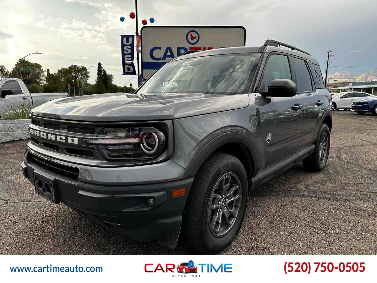 2021 Ford Bronco Sport Big Bend