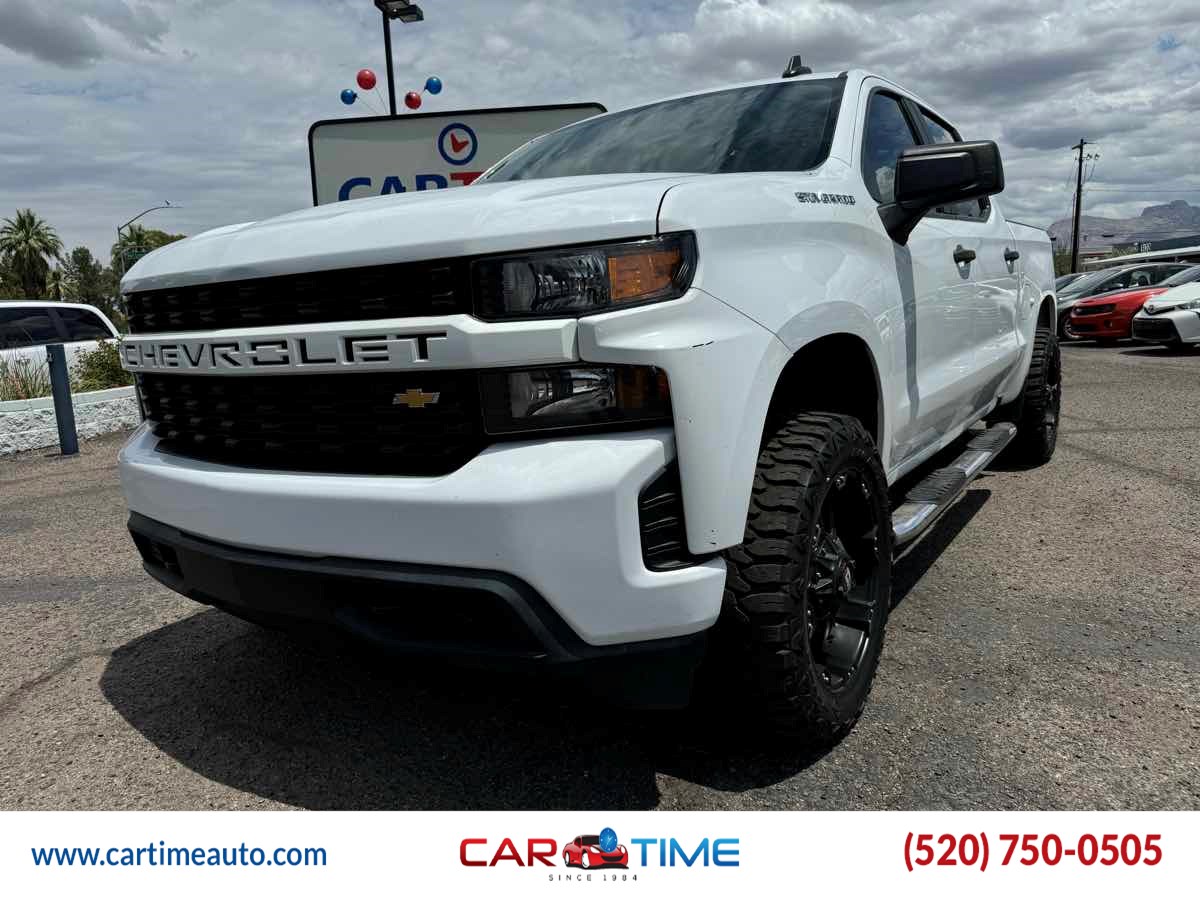 2020 Chevrolet Silverado 1500 Custom