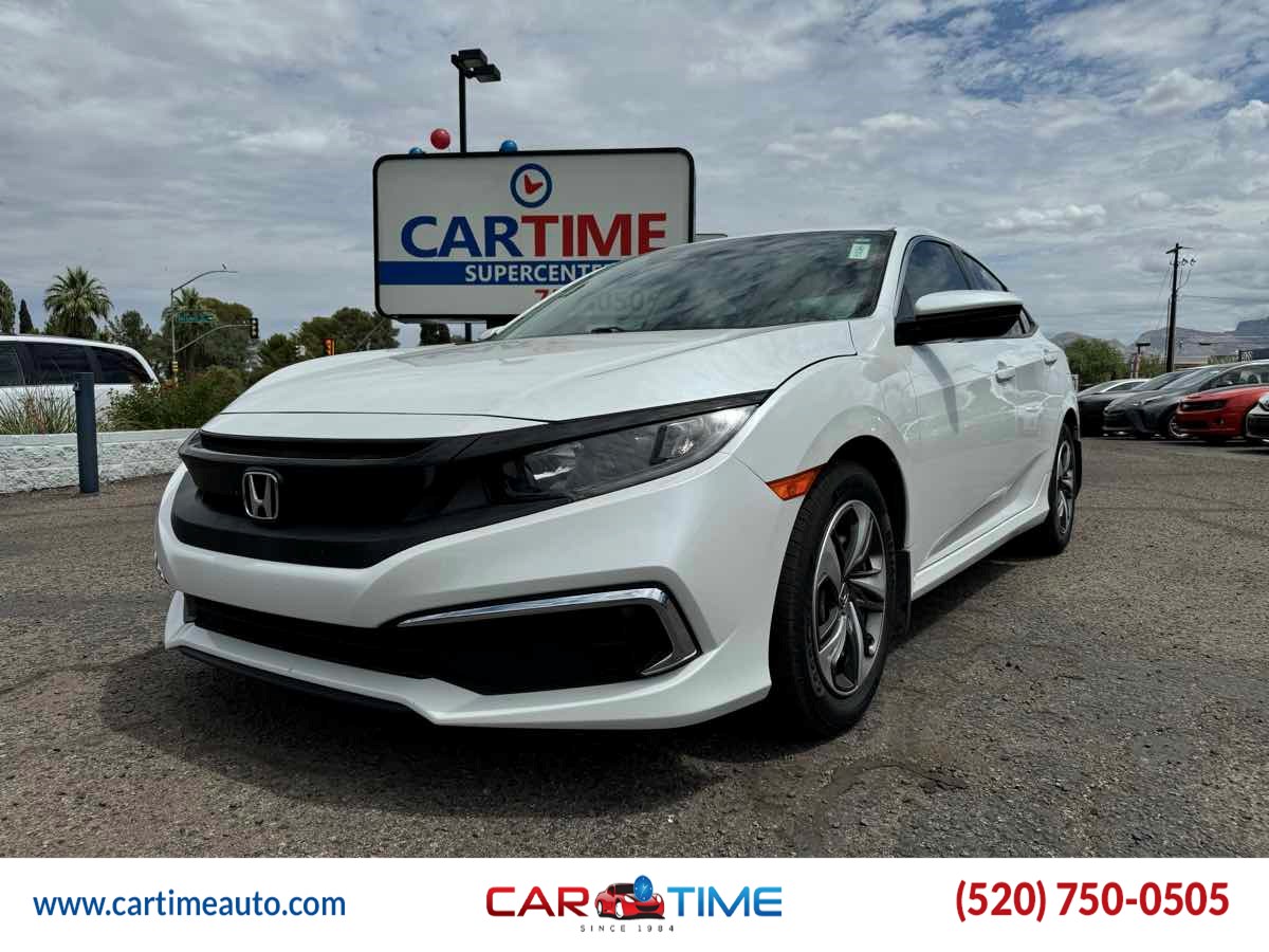 2019 Honda Civic Sedan LX