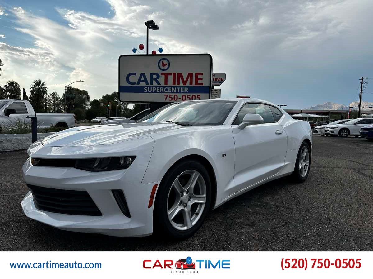 2017 Chevrolet Camaro 1LT