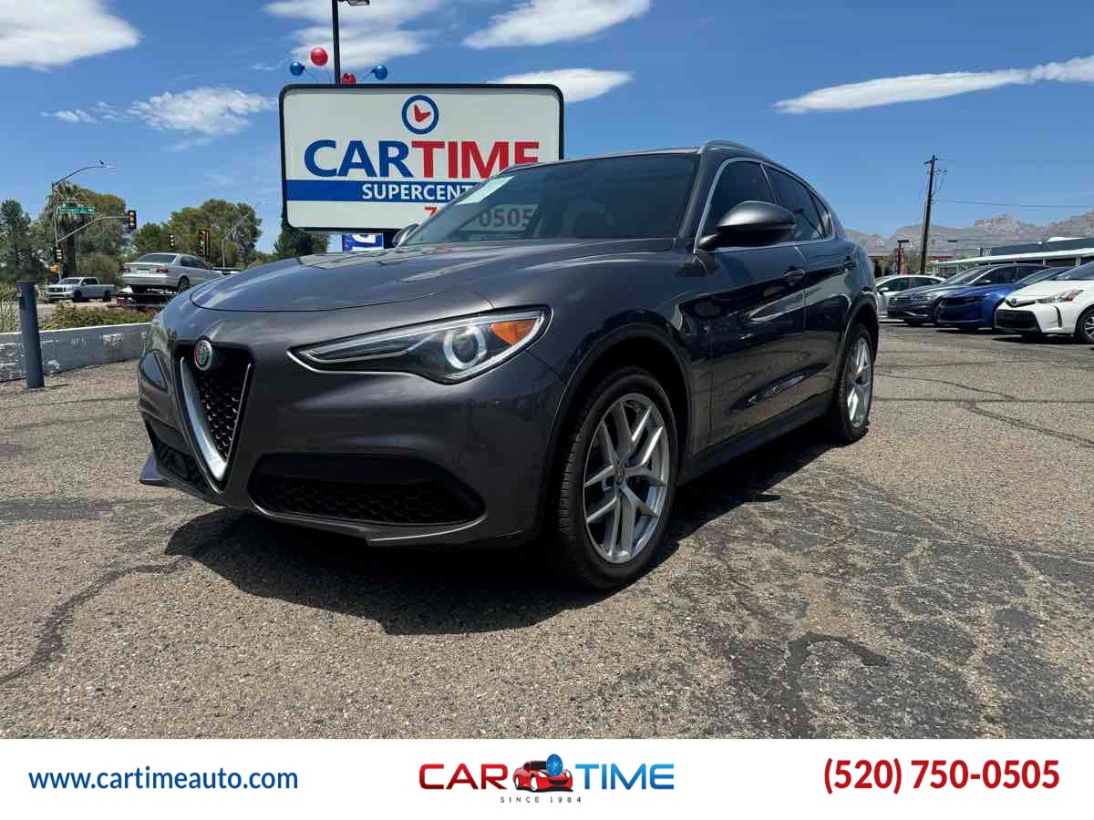 2018 Alfa Romeo Stelvio Ti