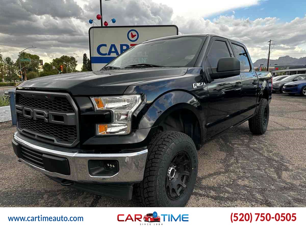 2017 Ford F-150 XLT