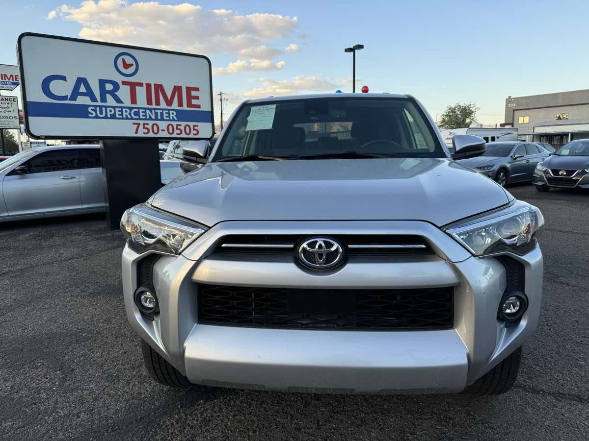 Used 2021 Toyota 4Runner SR5 in Tucson