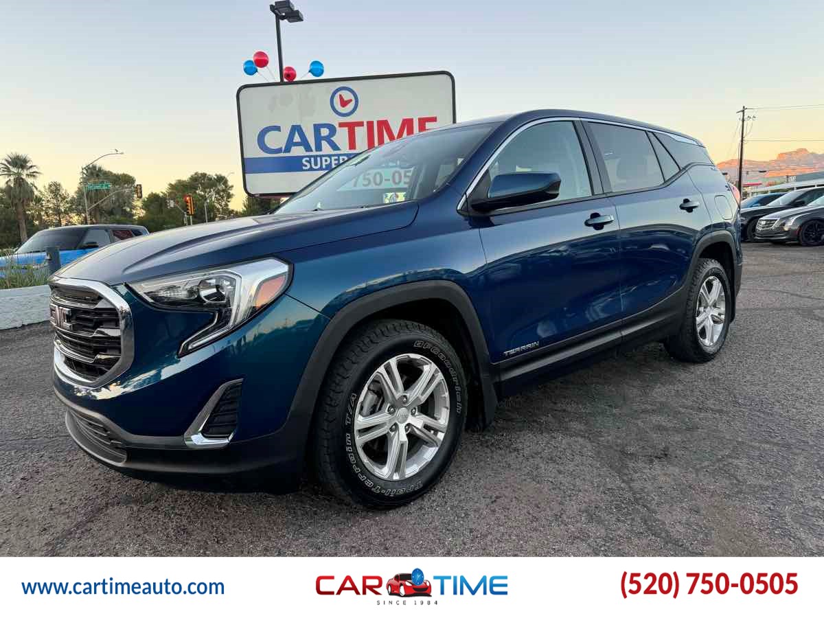 2020 GMC Terrain SLE