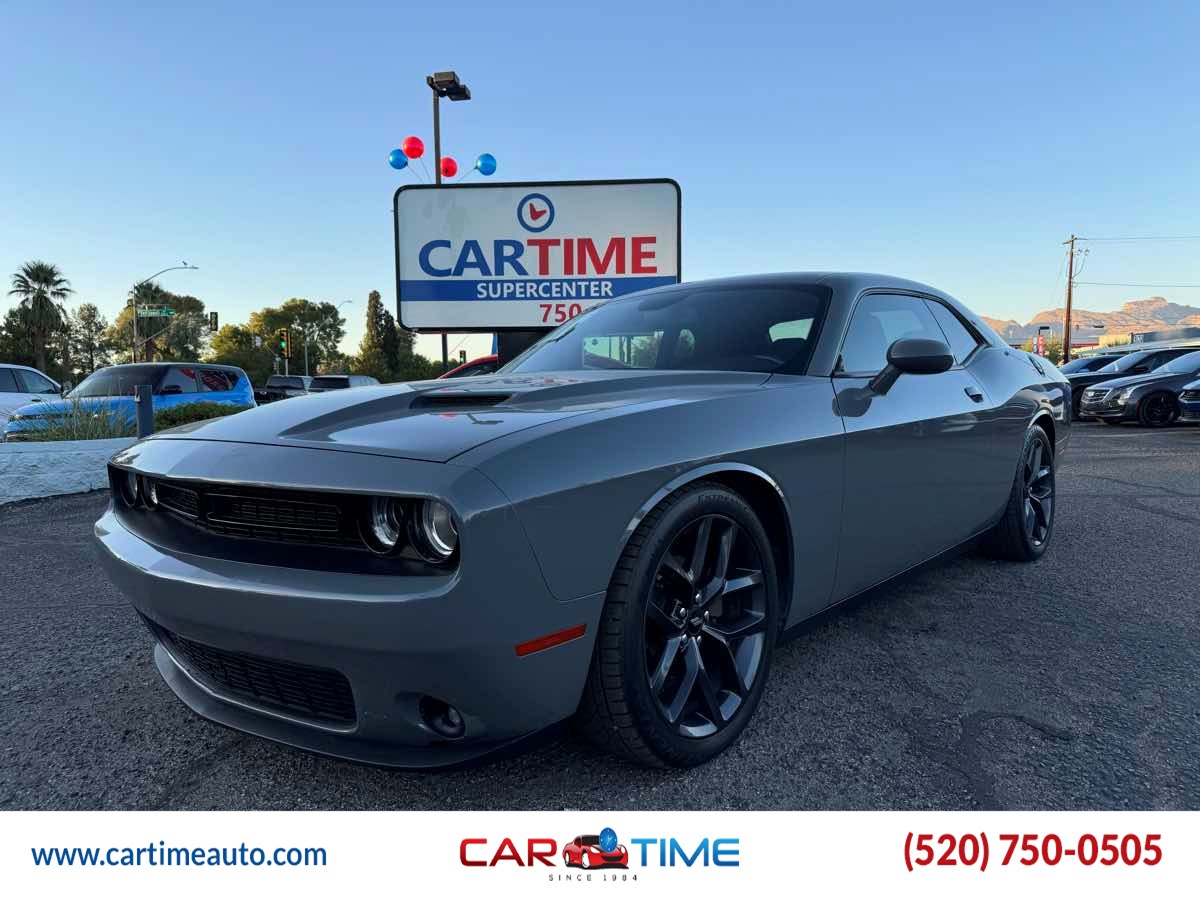 2019 Dodge Challenger SXT