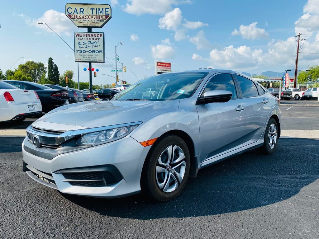 2017 Honda Civic Sedan LX