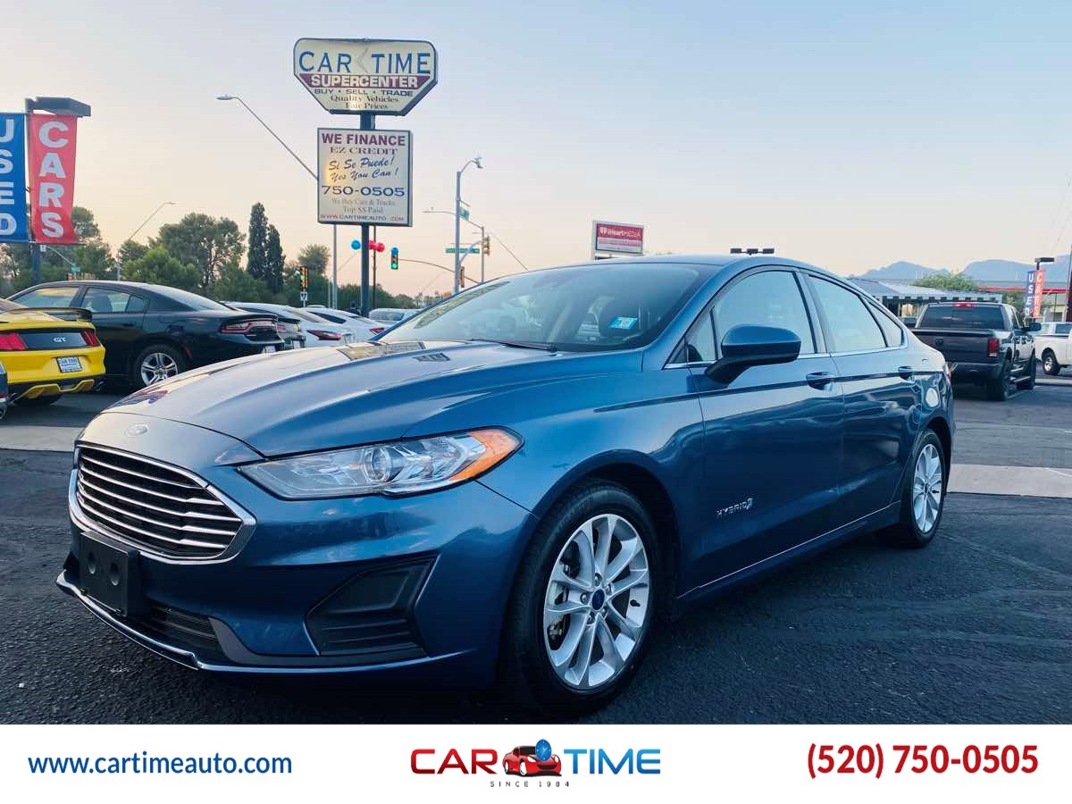 2019 ford fusion hybrid deals gas type