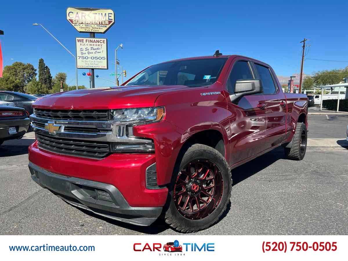 2019 chevy silverado cajun hot sale red