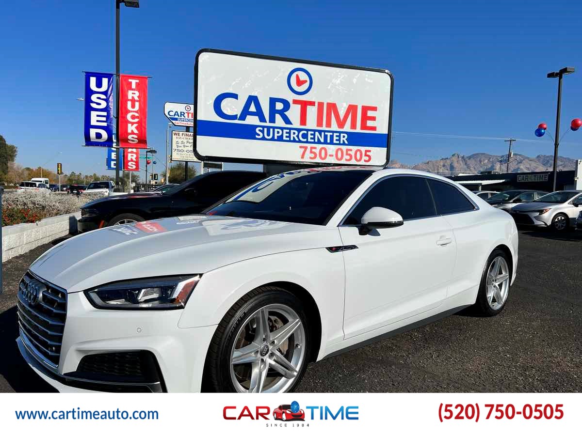 2018 Audi A5 Coupe Premium Plus