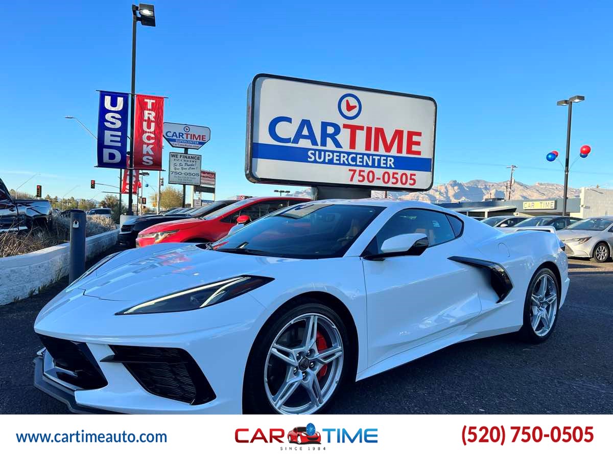 Used 2022 Chevrolet Corvette 2LT in Tucson