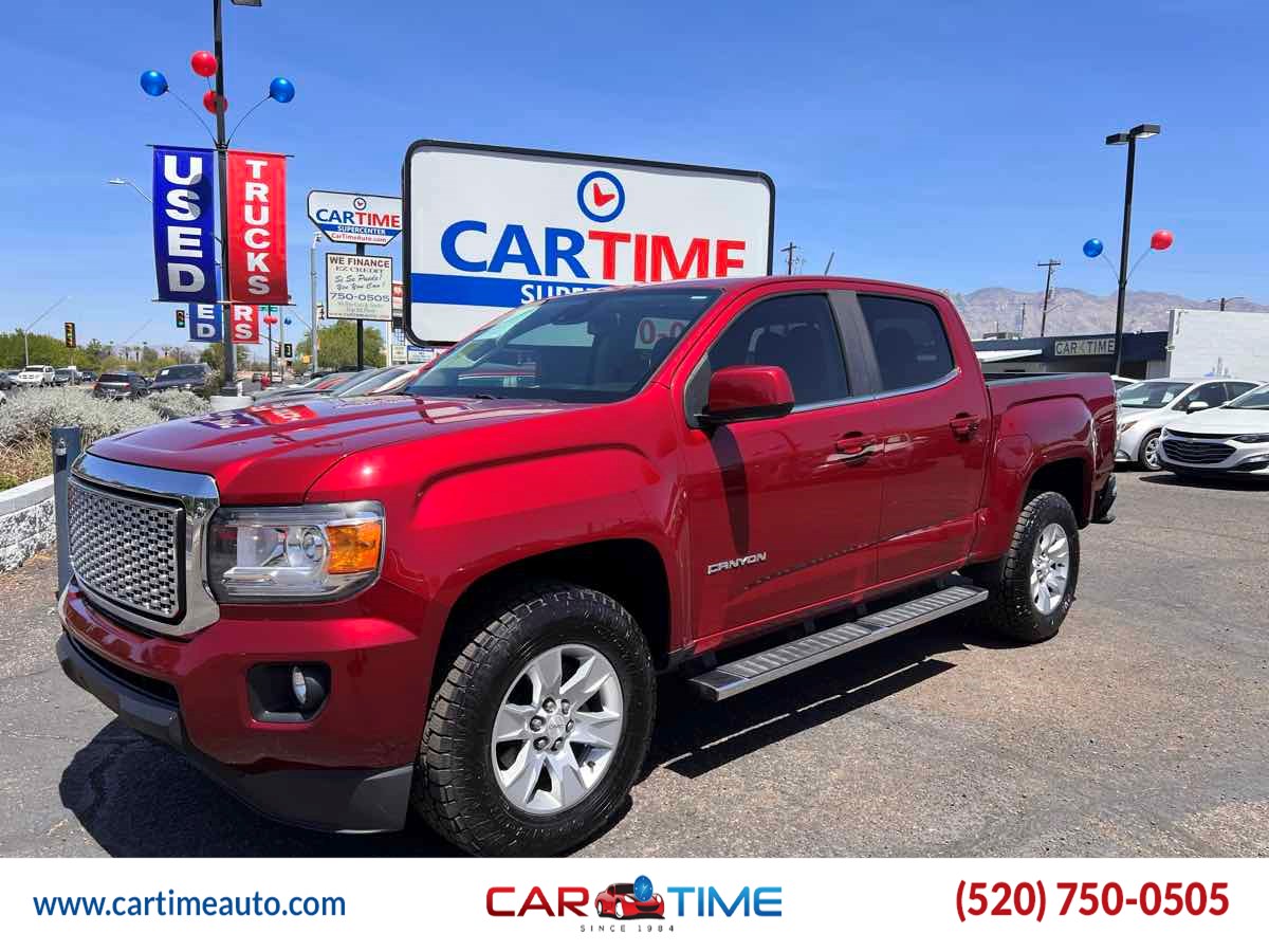 2019 GMC Canyon 2WD SLE