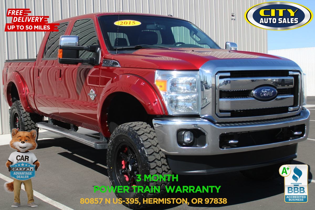 2015 Ford Super Duty F-350 SRW Lariat