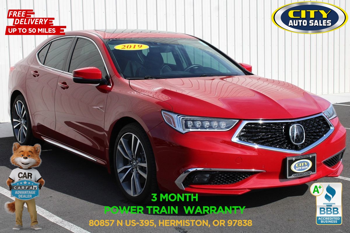 2019 Acura TLX w/Advance Pkg