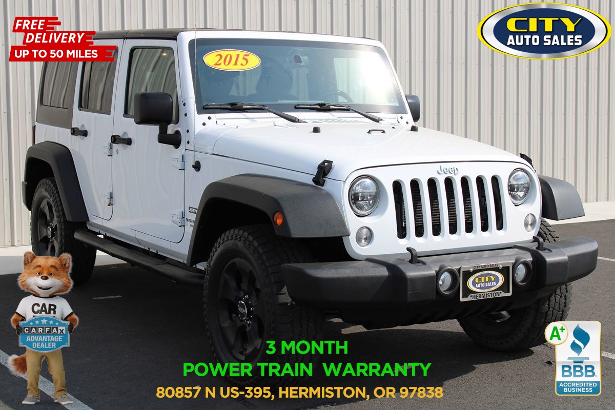 2015 Jeep Wrangler Unlimited Sport