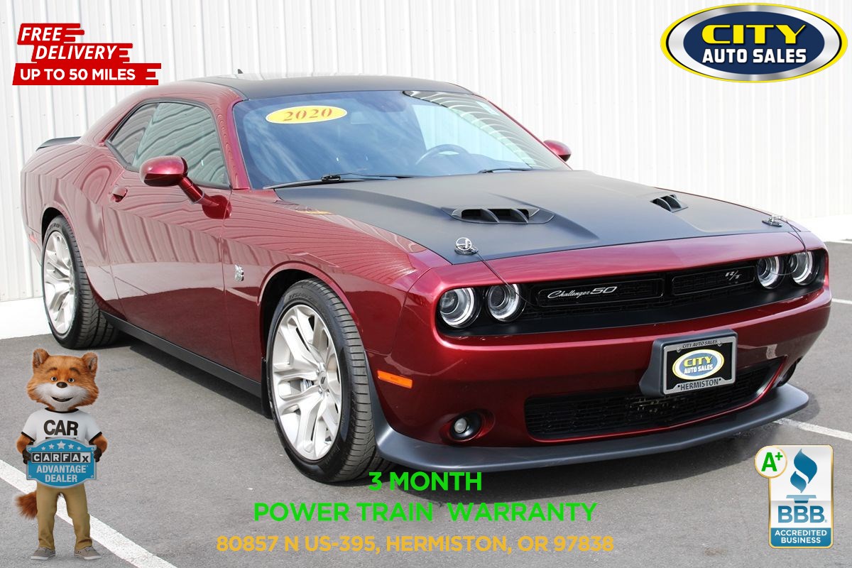 2020 Dodge Challenger Scat Pack 392 50th