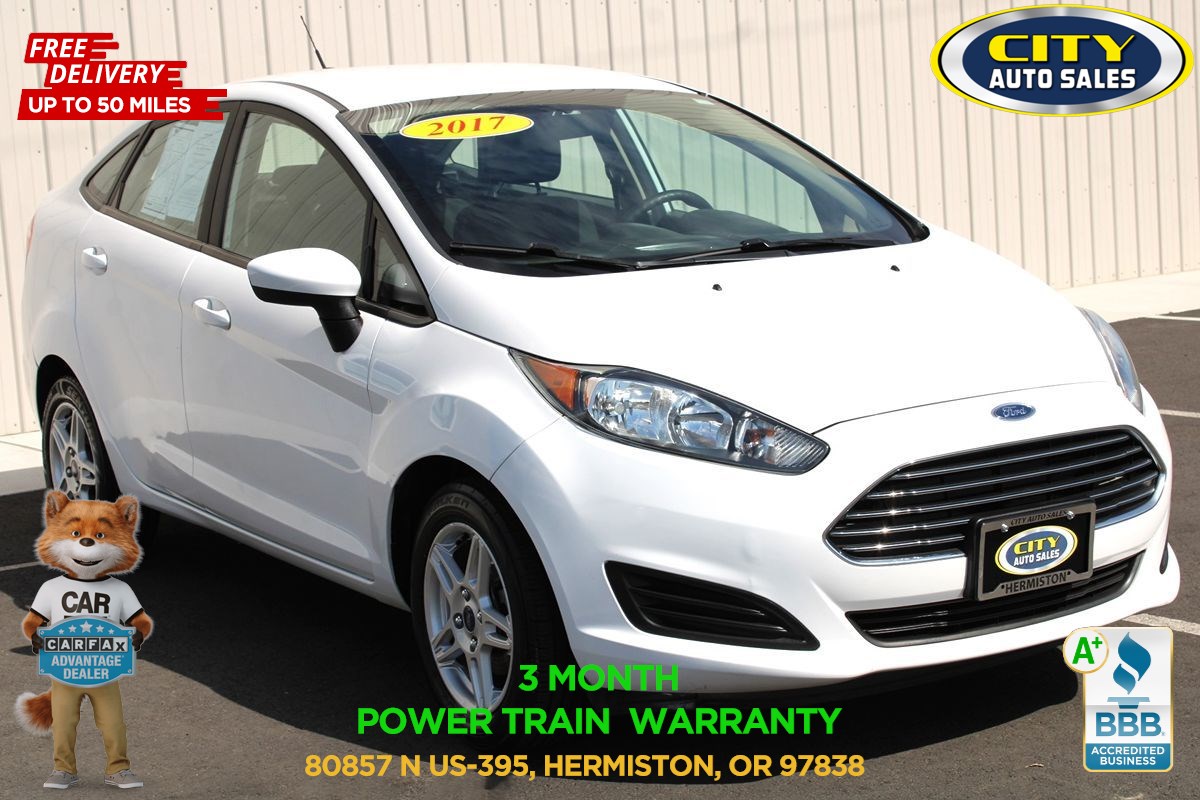 2017 Ford Fiesta SE