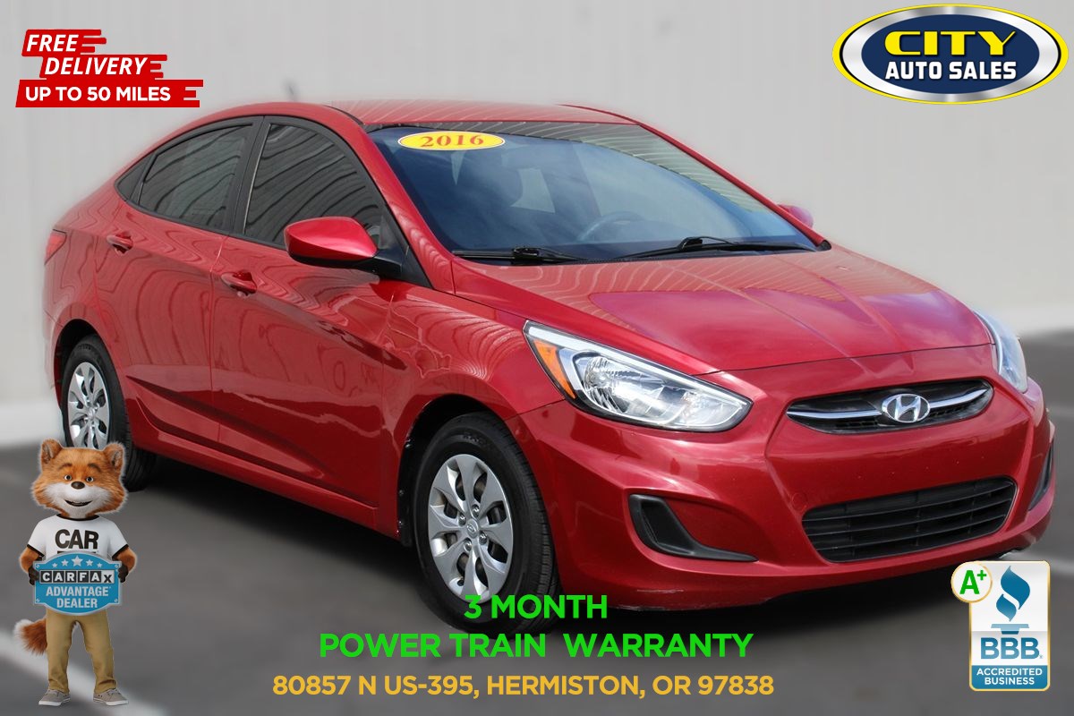 2016 Hyundai Accent SE