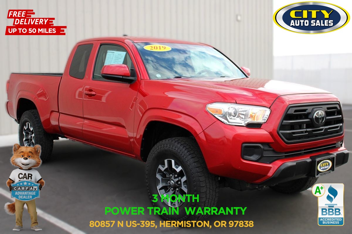 2019 Toyota Tacoma 4WD SR