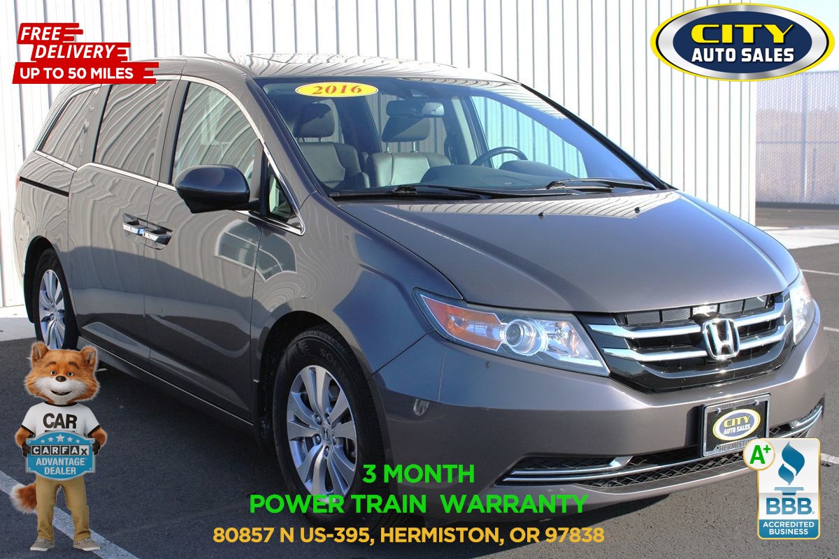 2016 Honda Odyssey EX-L