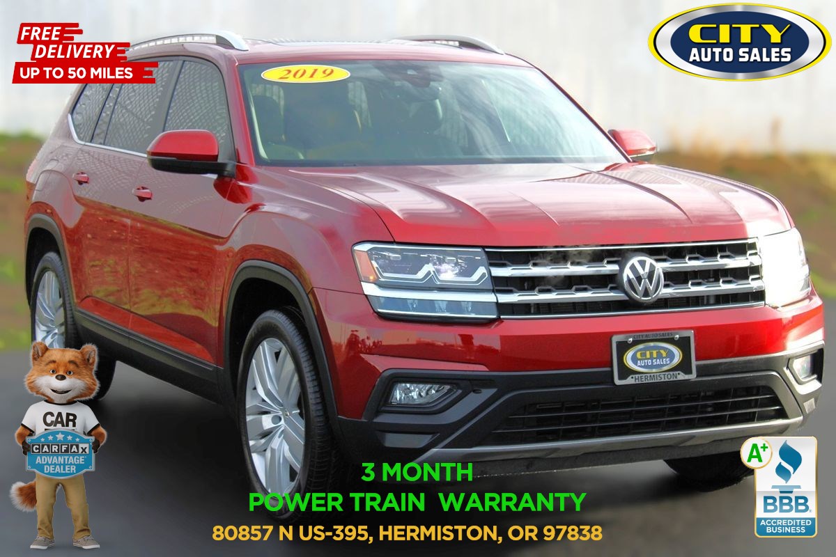 2019 Volkswagen Atlas 3.6L V6 SE w/Technology