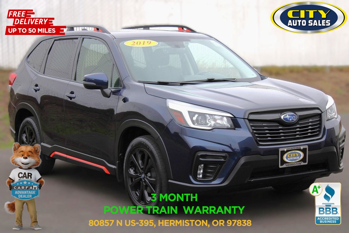 2019 Subaru Forester Sport