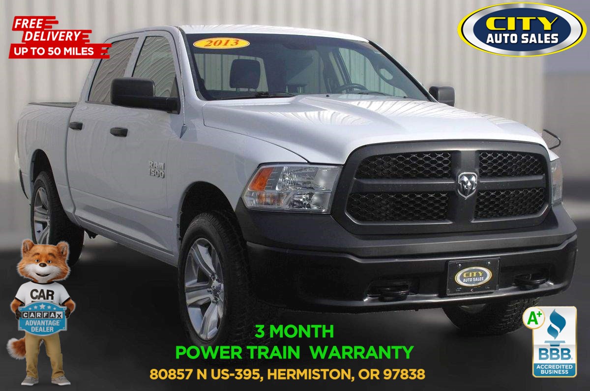 2013 Ram 1500 Tradesman