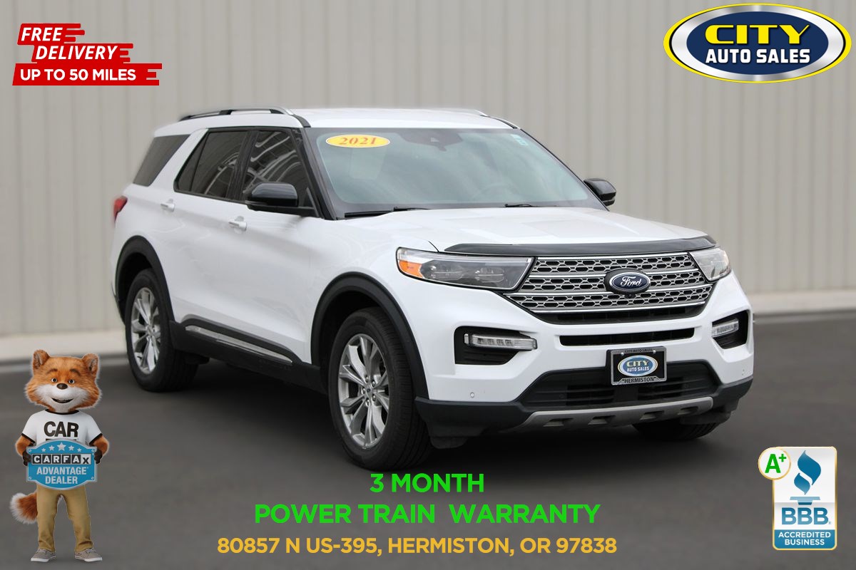 2021 Ford Explorer Limited