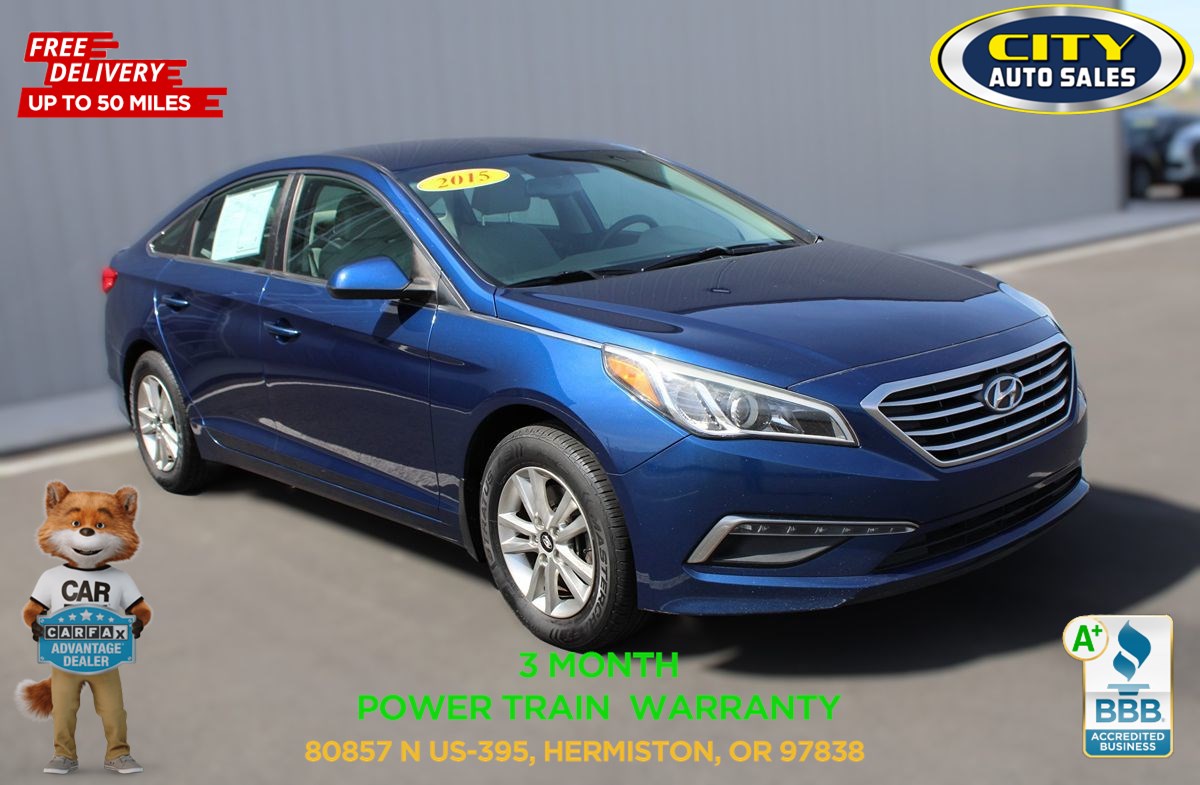 2015 Hyundai Sonata 2.4L SE