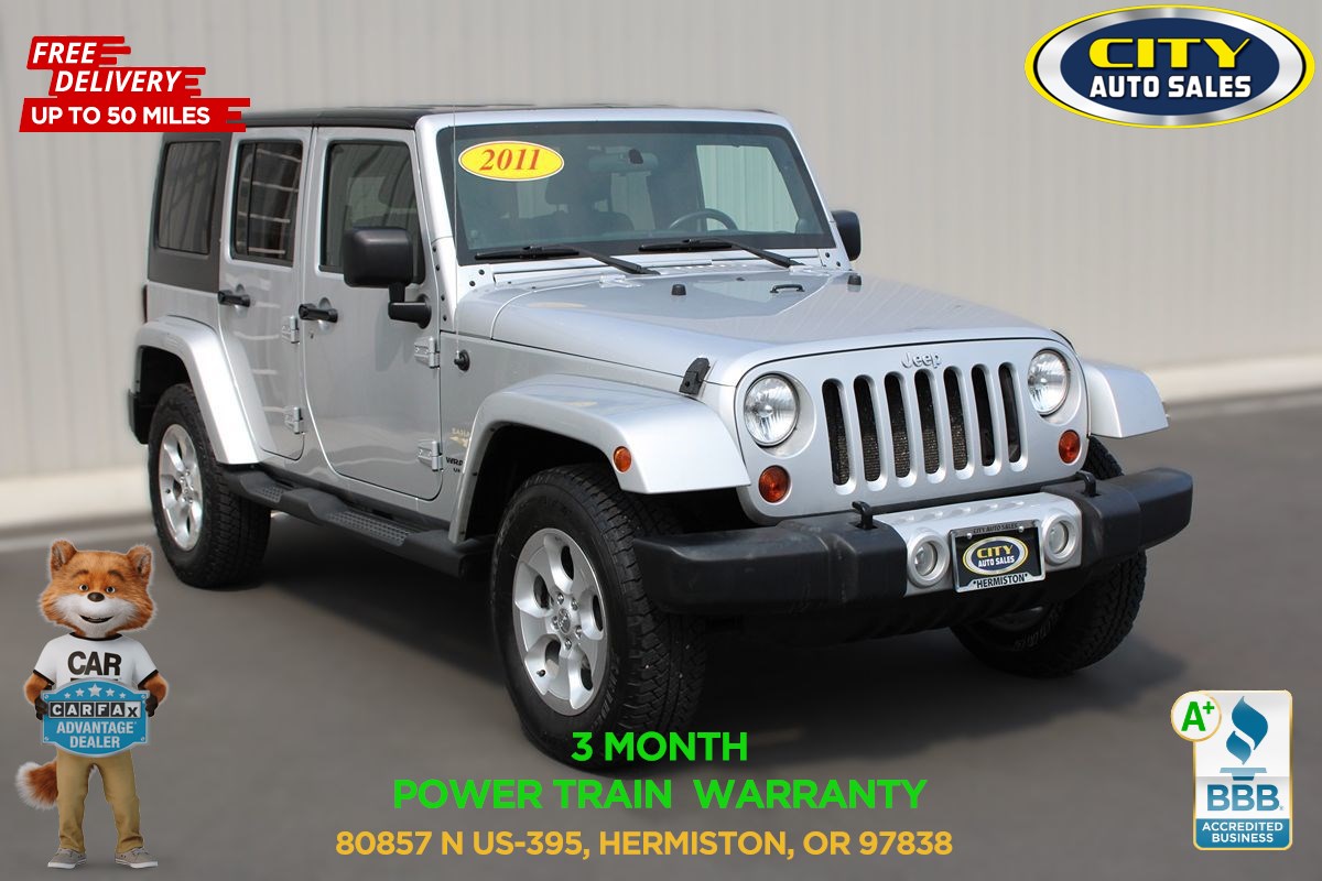 2011 Jeep Wrangler Unlimited Sahara