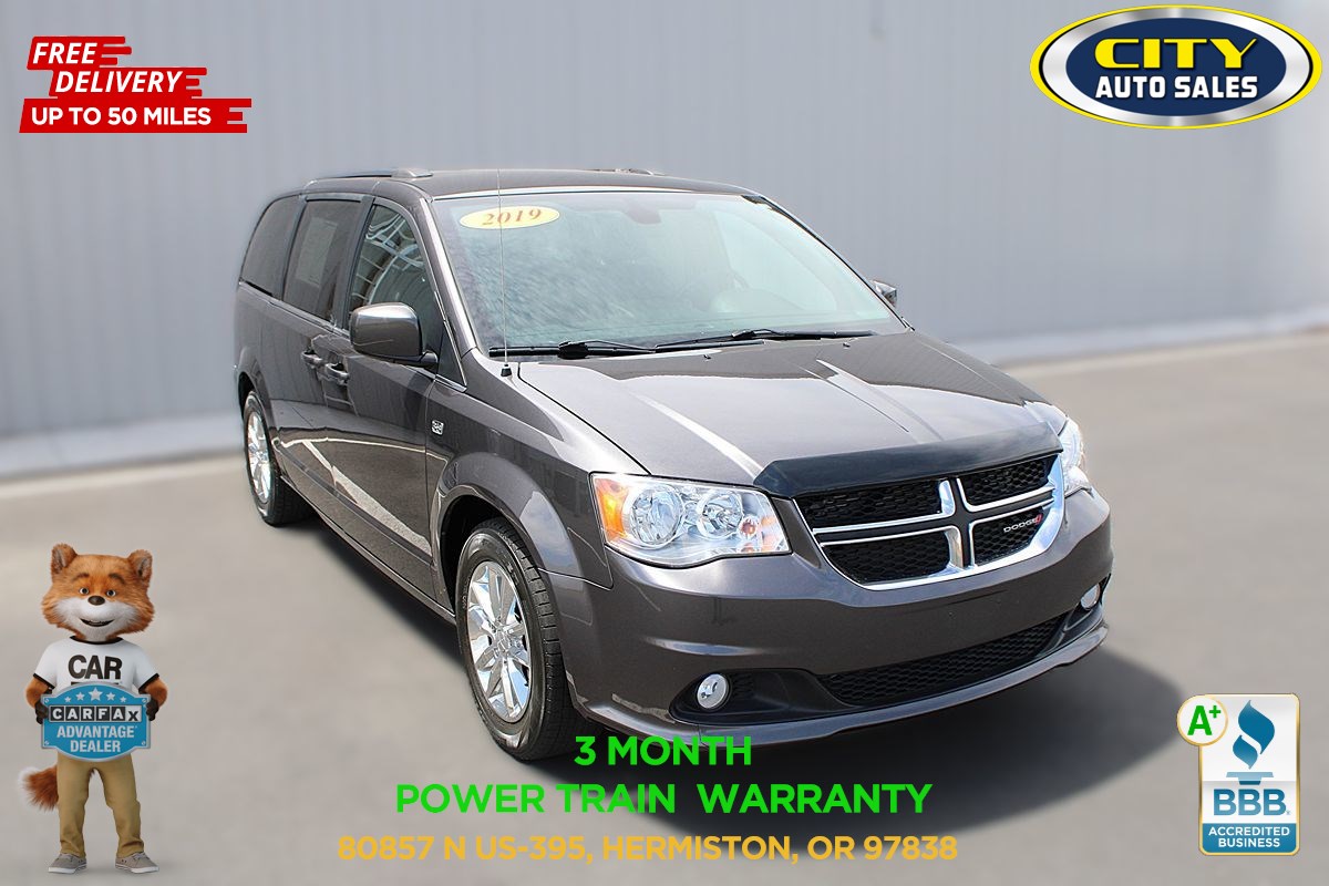 2019 Dodge Grand Caravan 35th Anniversary