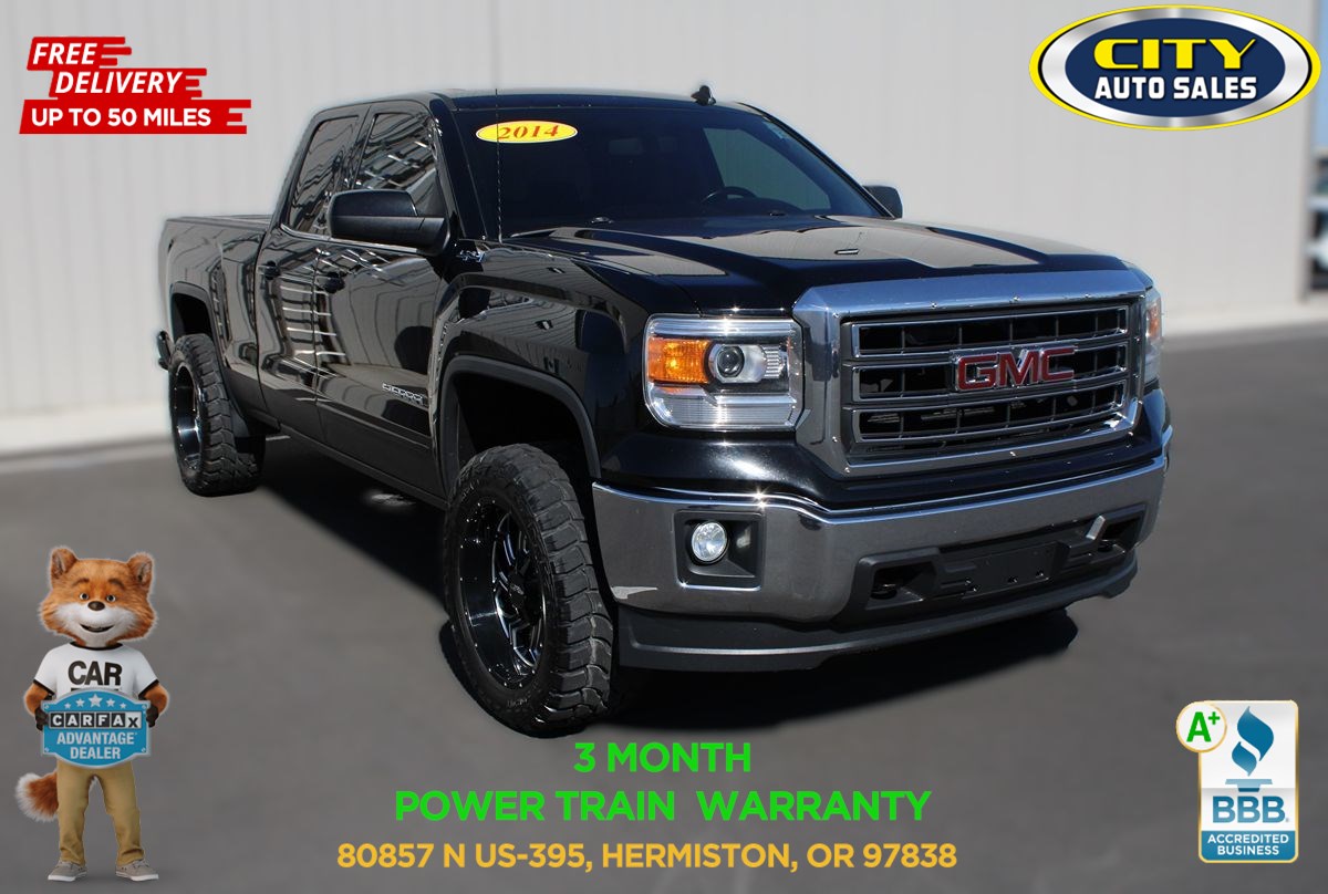 2014 GMC Sierra 1500 SLE