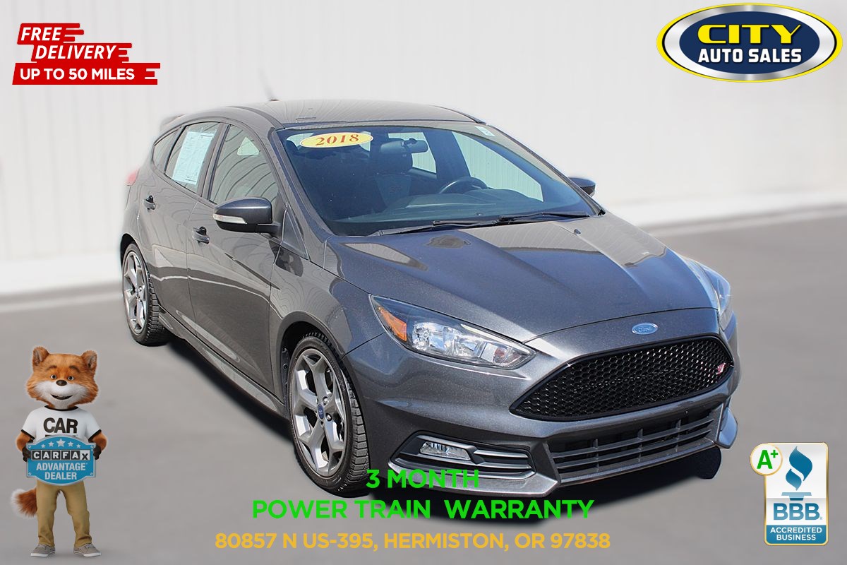 2018 Ford Focus ST