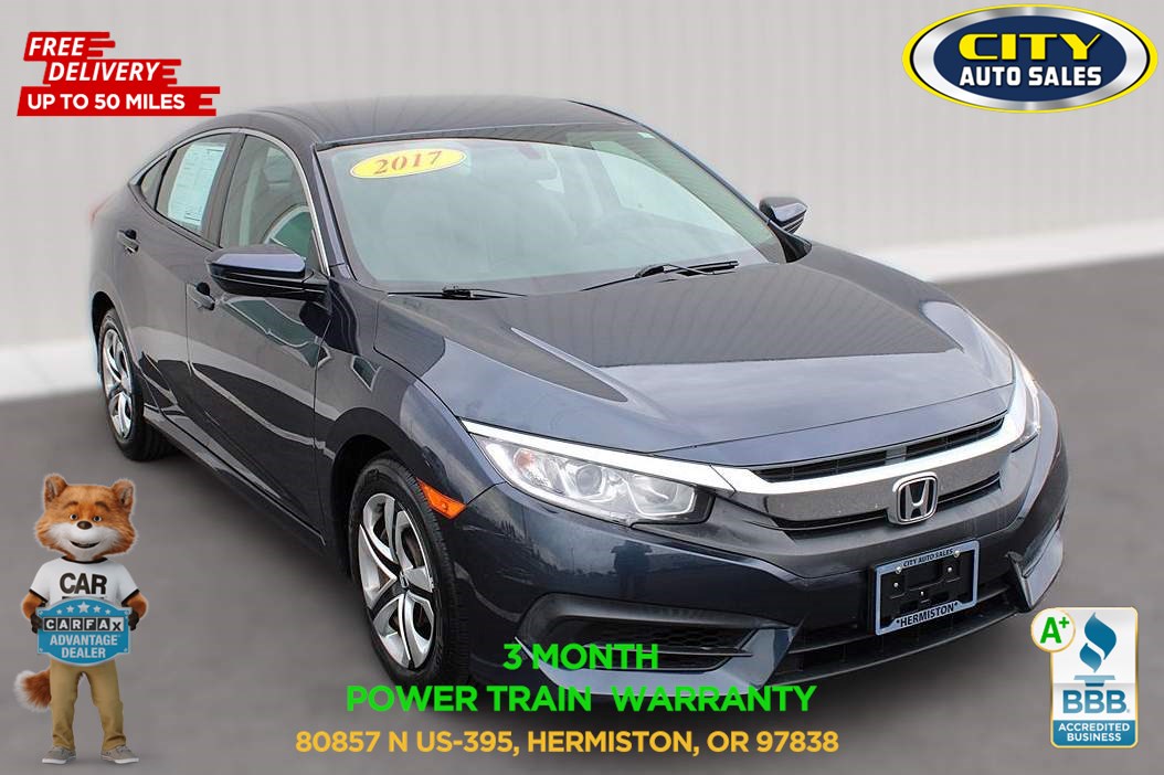 2017 Honda Civic Sedan LX