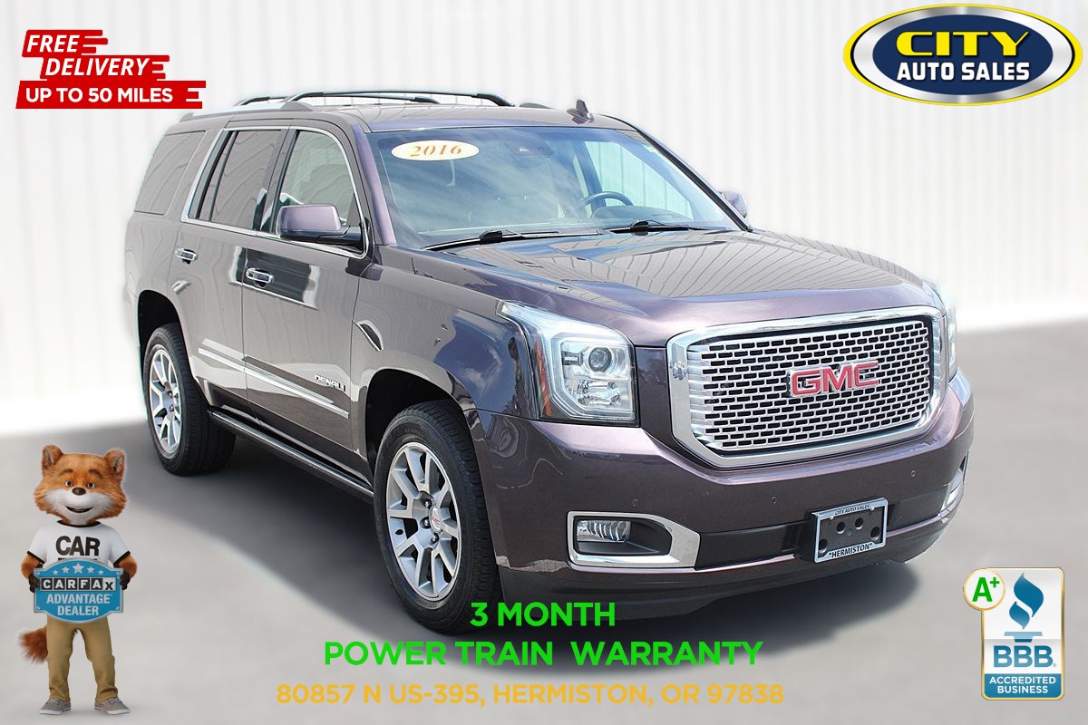 2016 GMC Yukon Denali