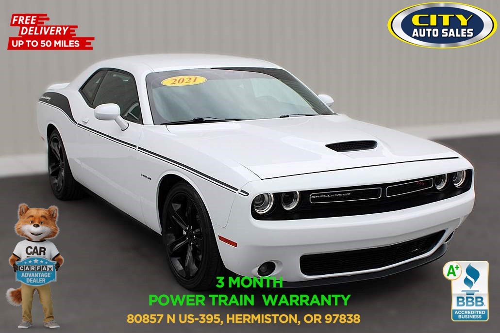 2021 Dodge Challenger R/T