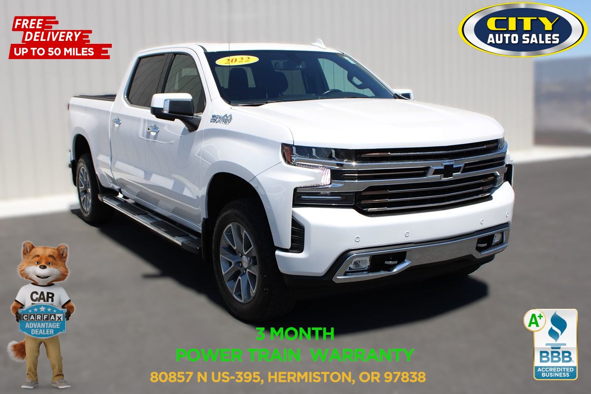 2022 Chevrolet Silverado 1500 LTD High Country