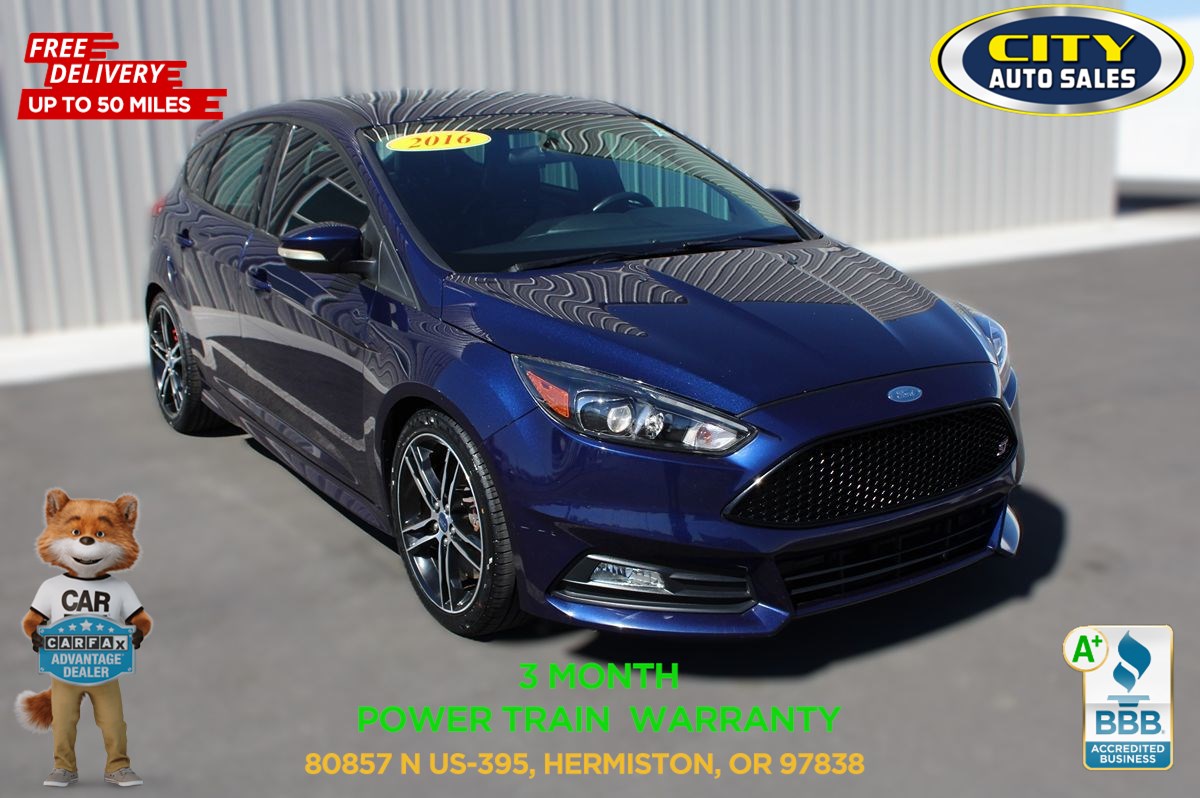 2016 Ford Focus ST