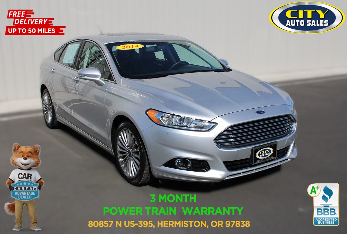 2014 Ford Fusion Titanium