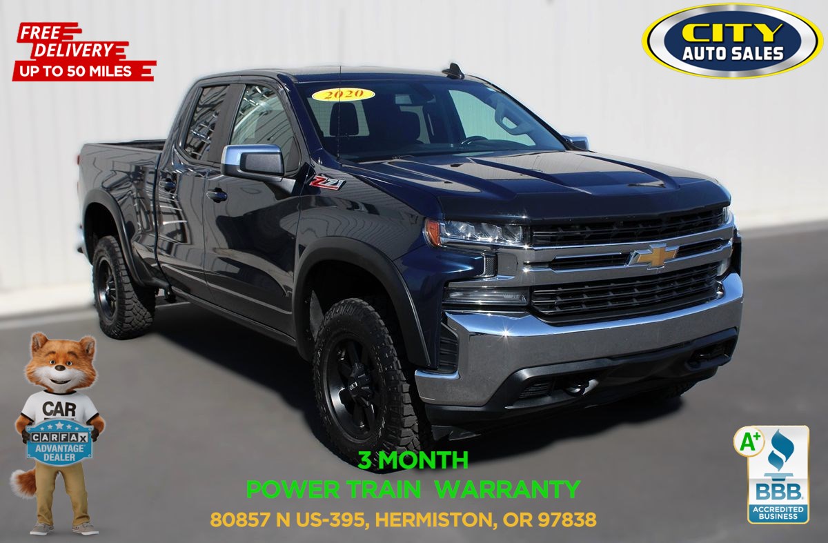 2020 Chevrolet Silverado 1500 LT