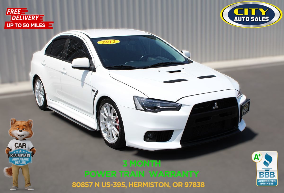 2012 Mitsubishi Lancer Evolution GSR